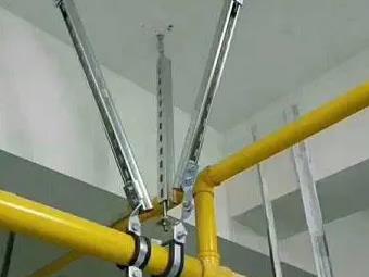 潮南潮南抗震支架厂家之抗震支吊架的位置和类型