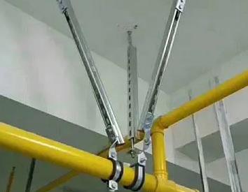 闸阀支撑架的质量要求。价格决定了潮南抗震支撑框架的质量。